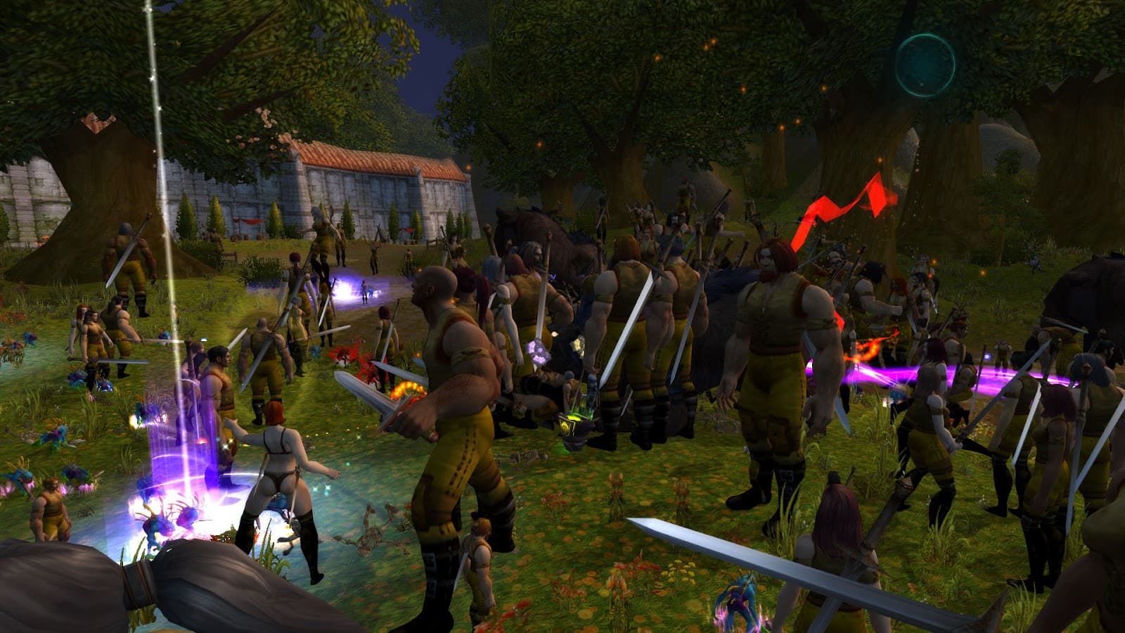Season 8 1-60 Stress Test Event