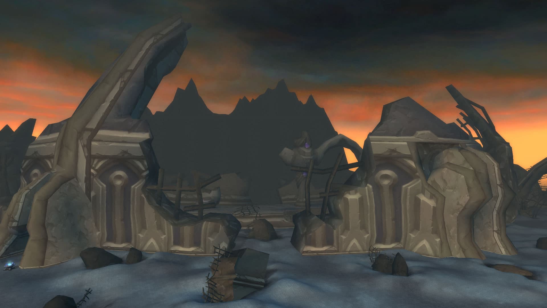 High Risk Event: Reclaiming Auchindoun