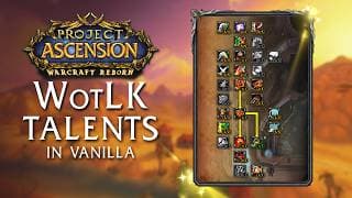 WotLK Talents Part 1 - Warcraft Reborn