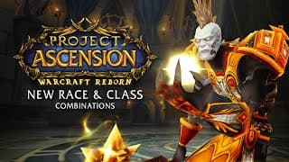 New Race/Class Combinations - Warcraft Reborn