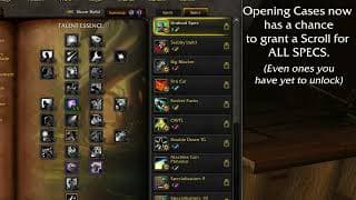 Ascension Updates: Multi-Spec Scrolls of Fortune