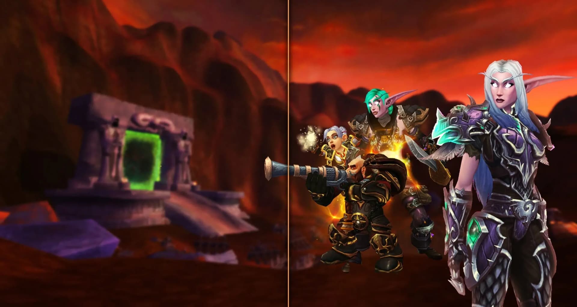 The Burning Crusade! The Dark Portal Opens