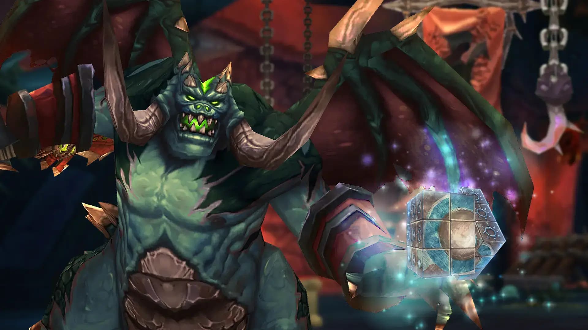 TBC: Magtheridon's Lair