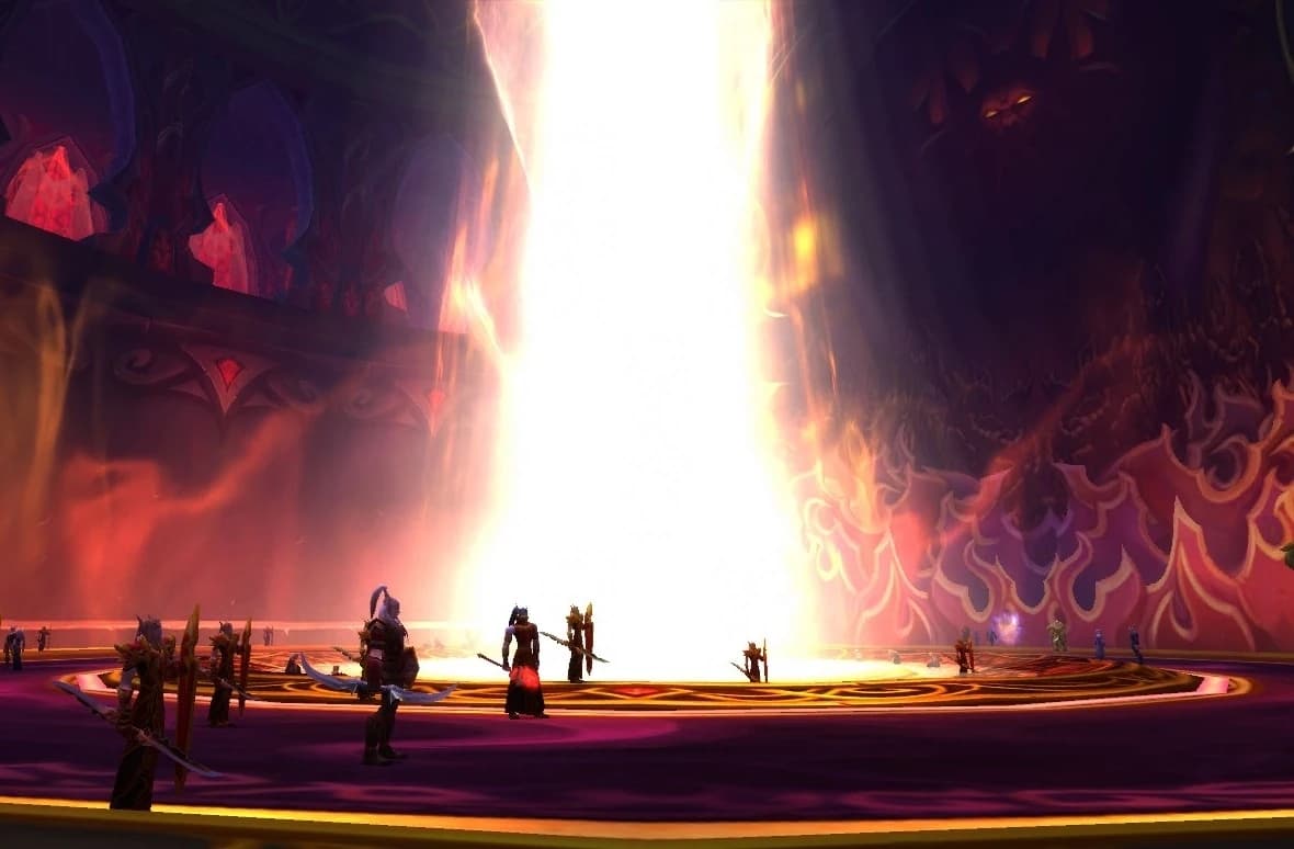 Sunwell Plateau on Area 52