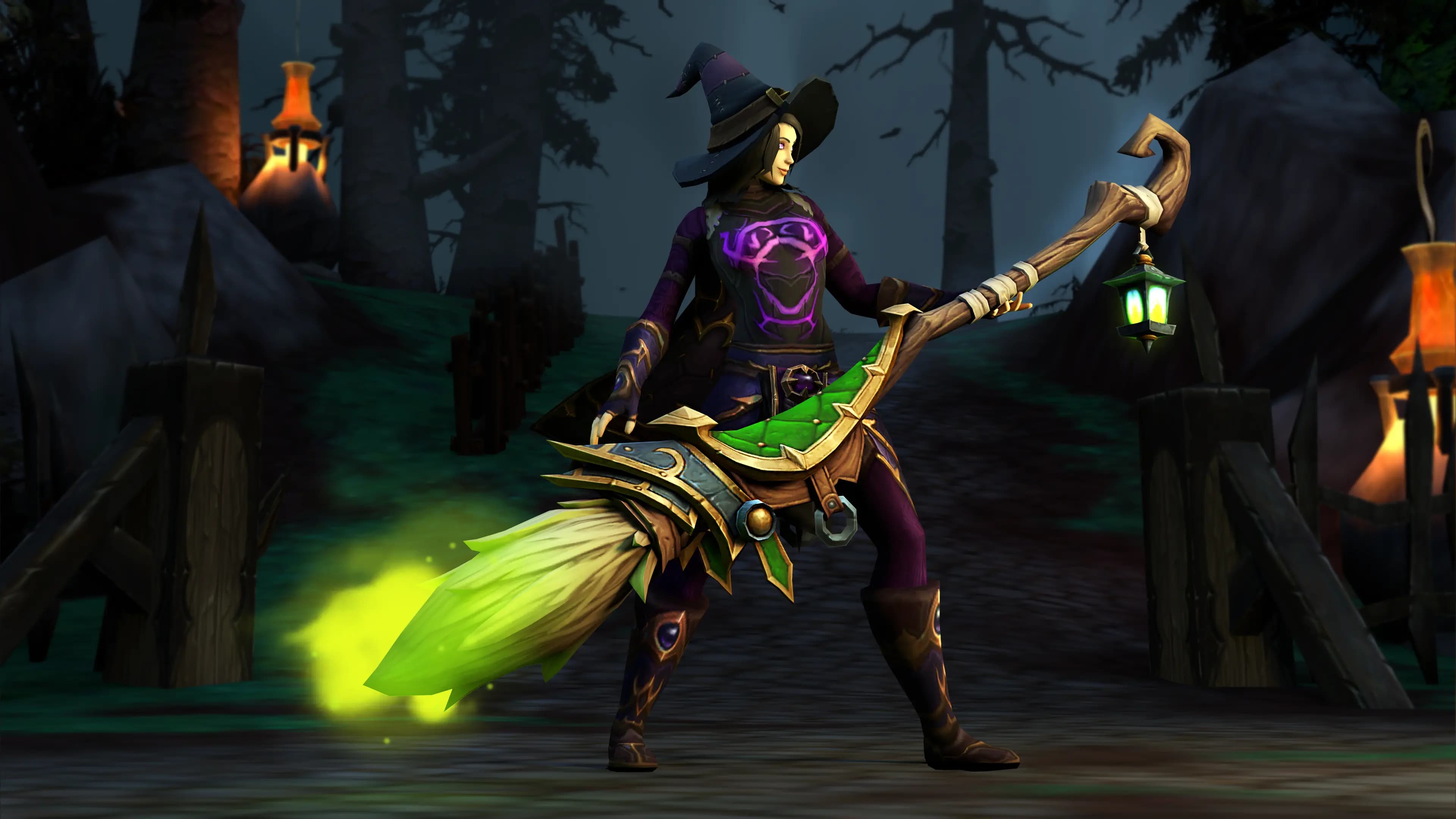 Hexweaver's Broom