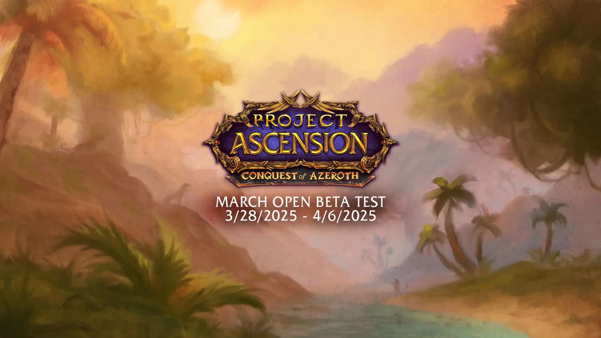 Conquest of Azeroth March Open Beta Test