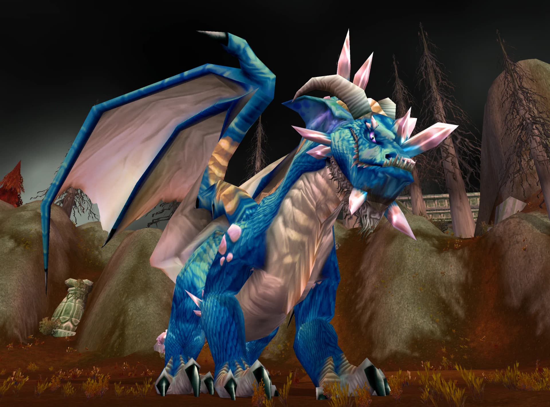 Азурегос прибывает в Warcraft Reborn!