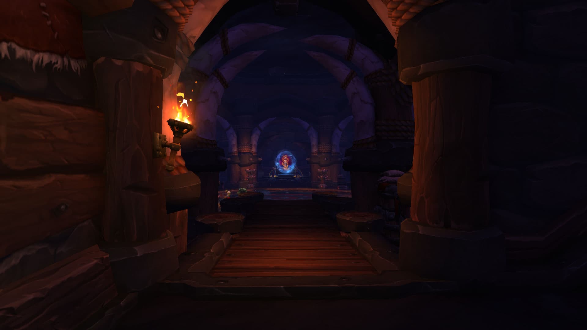 From Dungeon to Battlefield