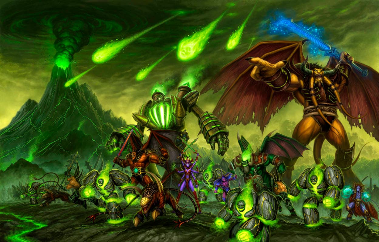 The Doom Lord Wakes: Kazzak